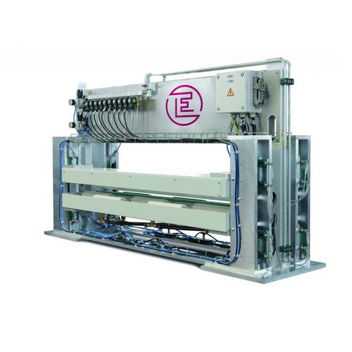 Смазочный агрегат с роликами - Eckardt Umformtechnik GmbH Systeme für die Umformtechnik - масляный / электрический