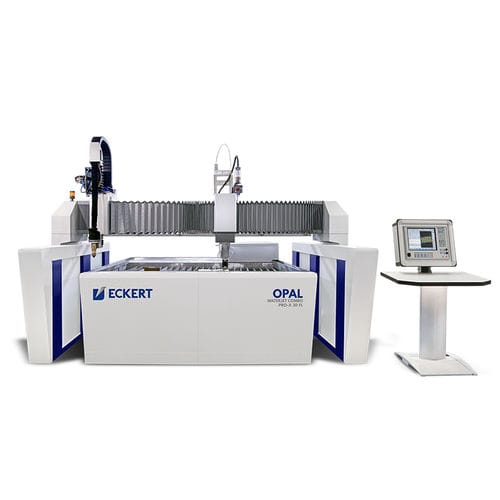 Станок для резки струей воды - COMBO - Eckert Cutting Technology GmbH - плазменный / для металла / для листа