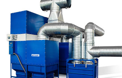 Вентиляционная система - Eckert Cutting Technology GmbH