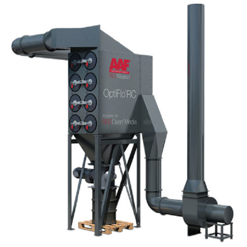 Пылеуловитель с картриджем - OptiFlo® RC series - AAF International - очистка пульсирующей струей / компактный / модульный