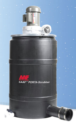 Сухой газопромыватель - PORTA - AAF International - химический / компактный / переносной