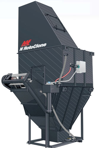 Пылеуловитель с фильтром - RotoClone® N series - AAF International - очистка пульсирующей струей / с высокой пропускной способностью
