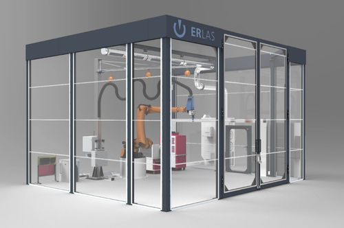 Наплавочная машина лазер - ERLASER® HARD+CLAD - ERLAS Erlanger Lasertechnik GmbH