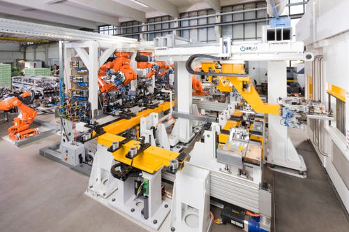 Система автоматизации процесса процесса - ERLASER® Automation - ERLAS Erlanger Lasertechnik GmbH