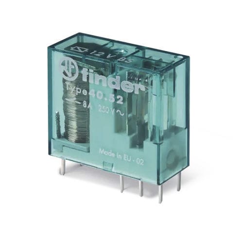 Электромеханическое реле PCB - 40 series - FINDER S.p.A. con unico socio - 60 Vcc / 24 Vcc / 12 Vcc