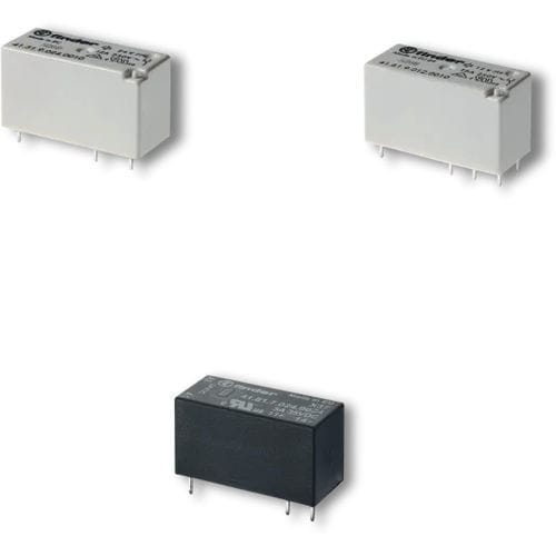 Низкопрофильное электромеханическое реле - 41 series - FINDER S.p.A. con unico socio - DC / AC / PCB