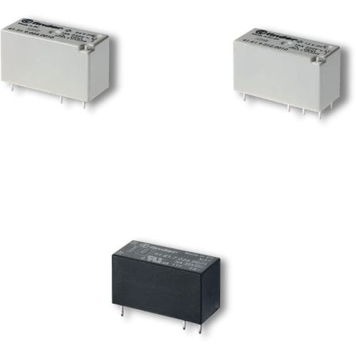 Статическое реле 24 Vcc - 41 series - FINDER S.p.A. con unico socio - 5 Vcc / 12 Vcc / 48 Vcc