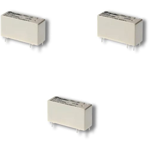 Низкопрофильное электромеханическое реле - 43 series - FINDER S.p.A. con unico socio - DC / PCB / миниатюрное