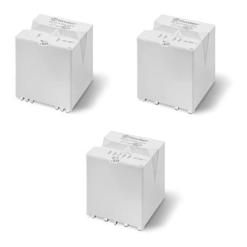 Статическое реле мощности - 68 series - FINDER S.p.A. con unico socio - 12 Vcc / 24 Vcc / 4NO