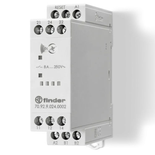 Реле для наблюдения для измерения температуры - 7092 series - FINDER S.p.A. con unico socio - AC/DC / AC / на DIN-рейке