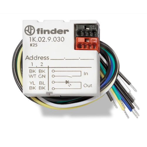 Блок интерфейса для протокола KNX - 1K.02 - FINDER S.p.A. con unico socio - на DIN-рейке