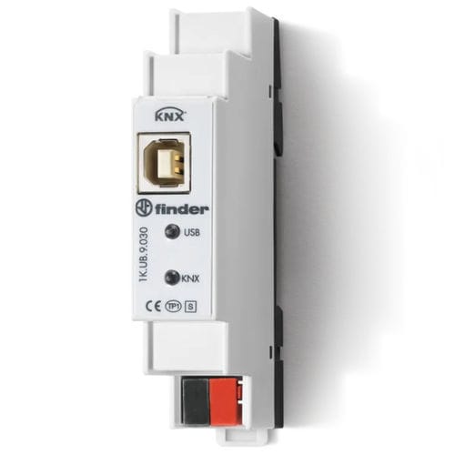 Блок интерфейса USB - 1K.UB - FINDER S.p.A. con unico socio - шина / для протокола KNX