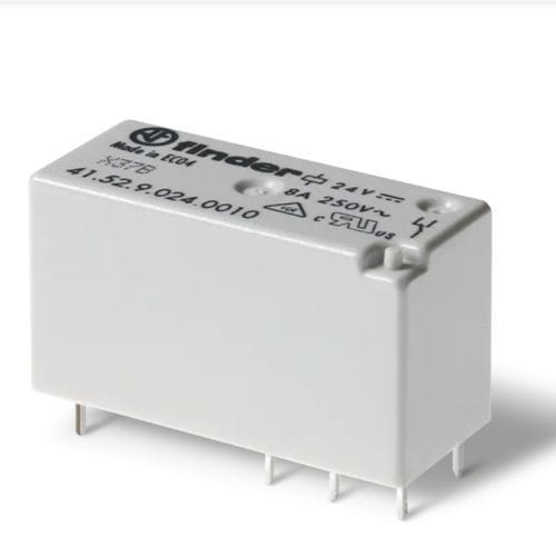 Статическое реле DC - 4161 series - FINDER S.p.A. con unico socio - AC / PCB