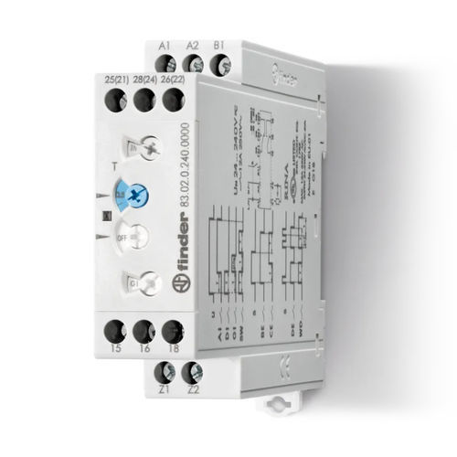 Таймерный модуль - 8302 series - FINDER S.p.A. con unico socio