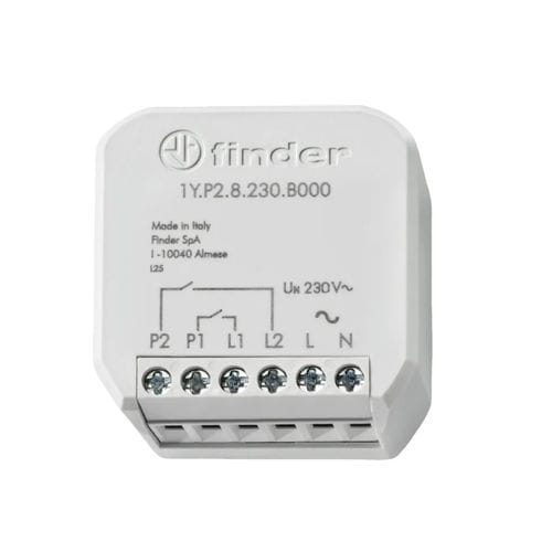 Усилитель сигнала - 1Y.P2 - FINDER S.p.A. con unico socio - напряжения / для коммутации / с двумя каналами