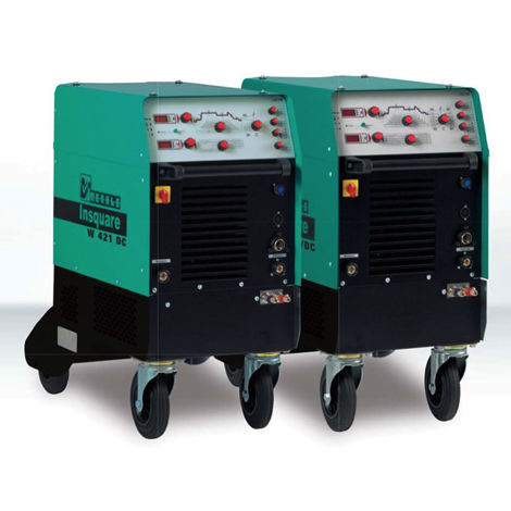 Сварочный аппарат TIG - Insquare series - MERKLE Schweißanlagen-Technik - трехфазовый / AC / двойной импульсный режим