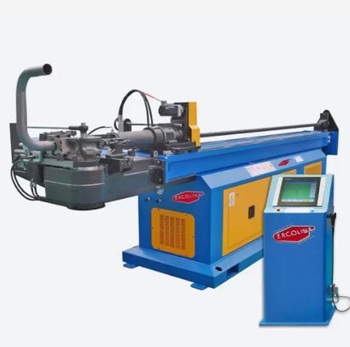 Электрогидравлический гибочный пресс - ERCOBENDER EB76 CNC V7S - Ercolina - для труб / для шланга / горизонтальный