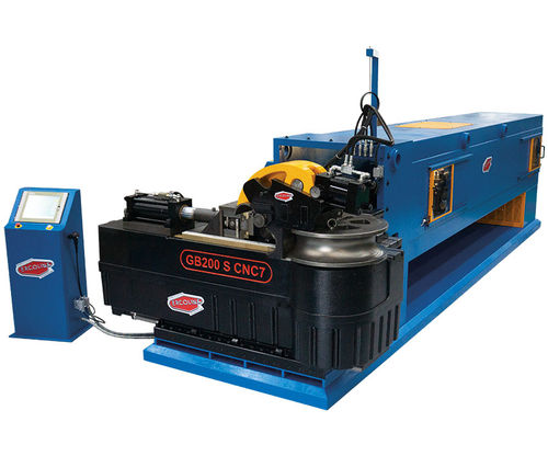 Электрогидравлический гибочный пресс - GIGABENDER GB200 SCNC V2 - Ercolina - для труб / для шланга / горизонтальный
