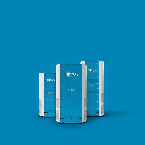 Дымоуловитель для сварки - AIRTOWER F - NOVUS Verfahrenstechnik GmbH & Co KG - стационарный / для пайки