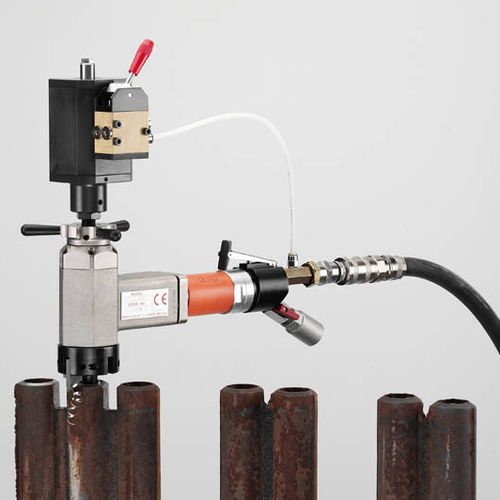 Электрический кромкострогальный станок - MINI K - G.B.C. Industrial Tools S.p.A. - пневматический / переносной / для шланга