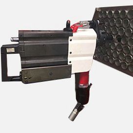Пневматический кромкострогальный станок - MINI AUTO COMPACT - G.B.C. Industrial Tools S.p.A. - переносной / гибкой трубы / автоматический
