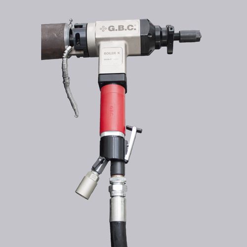 Электрический кромкострогальный станок - BOILER K - G.B.C. Industrial Tools S.p.A. - пневматический / переносной / гибкой трубы