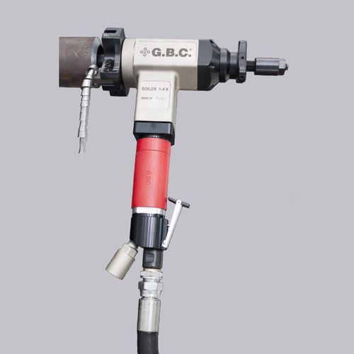 Электрический кромкострогальный станок - BOILER 1-4 K - G.B.C. Industrial Tools S.p.A. - пневматический / переносной / гибкой трубы