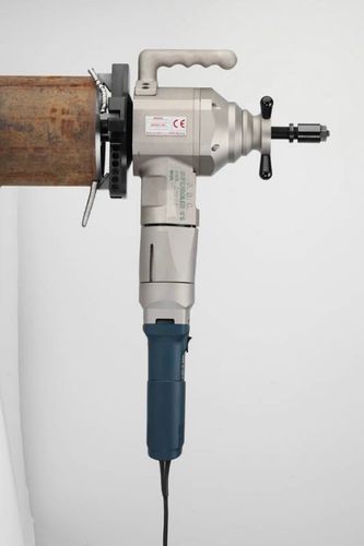 Электрический кромкострогальный станок - SUPERBOILER T5 - G.B.C. Industrial Tools S.p.A. - пневматический / переносной / гибкой трубы