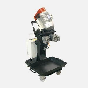 Электрический кромкострогальный станок - compact EDGE - G.B.C. Industrial Tools S.p.A. - переносной / для кромки / для круглого кабеля