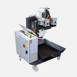 Электрический кромкострогальный станок - COMPACT EDGE reverse - G.B.C. Industrial Tools S.p.A. - мобильный / для кромки / для круглого кабеля