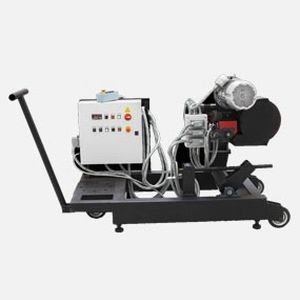 Подвижный шлифовально-отрезной станок - G400 - G.B.C. Industrial Tools S.p.A. - электрический / компактный