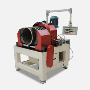 Электрический кромкострогальный станок - SB500 - G.B.C. Industrial Tools S.p.A. - стационарный / гибкой трубы / полуавтоматический