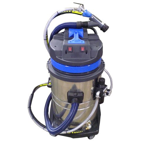 Микропескоструйный аппарат с инжектором - MULTI-CLEAN-MASTER 3000 - Gläsner Sandstrahl Maschinenbau GmbH - ручной / под давлением / мобильный