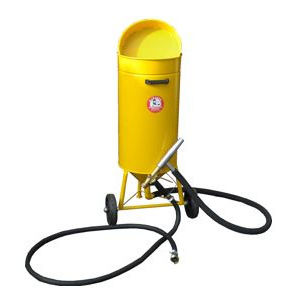 Вакуумный микропескоструйный аппарат - 80 POWER - Gläsner Sandstrahl Maschinenbau GmbH - ручной / мобильный