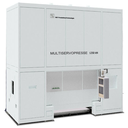 Механизированный пресс - SSP  - H&T ProduktionsTechnologie GmbH - электромеханический / для тиснения / для вытяжки