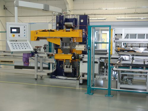 Производственная линия для труб, состоящих из колец - WSM  - H&T ProduktionsTechnologie GmbH - полностью автоматическая / непрерывного действия