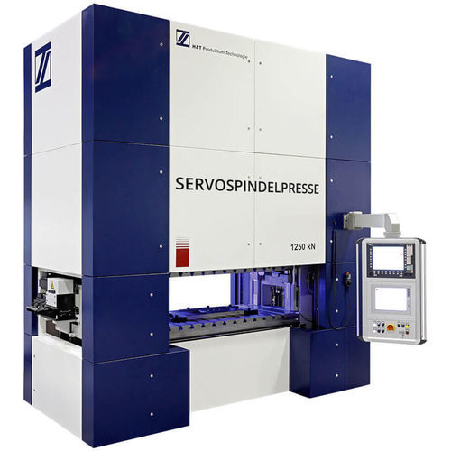 Электрический пресс - SSP3-1250 - H&T ProduktionsTechnologie GmbH - для формовки / для резки / для производства