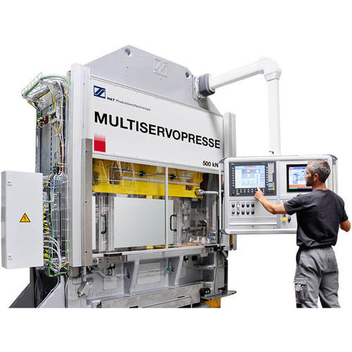 Механизированный пресс - MSP2-500 - H&T ProduktionsTechnologie GmbH - для глубокой вытяжки / для резки / для упаковок