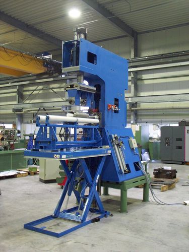 Формовочная машина с прокаткой - PRM series  - H&T ProduktionsTechnologie GmbH - для профилей / для металла / автоматическая