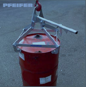 Зажим для подъема для бочек - Pfeifer - вертикальный