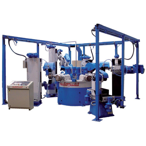 Полировальный станок для нержавеющей стали - RHI-2000 / 3UTD + 2UT + 1CI - AUTOPULIT - для алюминия / промышленный / ленточный