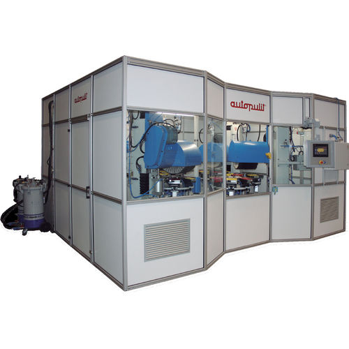 Полировальный станок для металлов - RCHI-6-2000/5UP - AUTOPULIT - промышленный