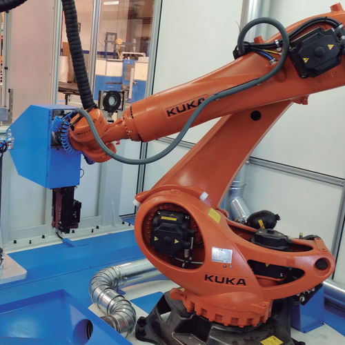 Роботизированная ячейка для отделки - CR-210 - AUTOPULIT - для выпрямления