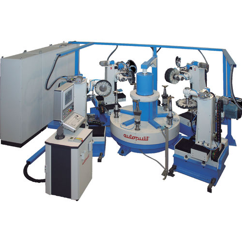 Ротационная трансферная линия - RSB-HI-CNC(5)-1200/4UT - AUTOPULIT - ЧПУ