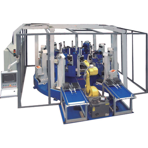 Отделочная машина для галтовки - RDHI-10-2000/8UT-CNC+1VR - AUTOPULIT - ЧПУ