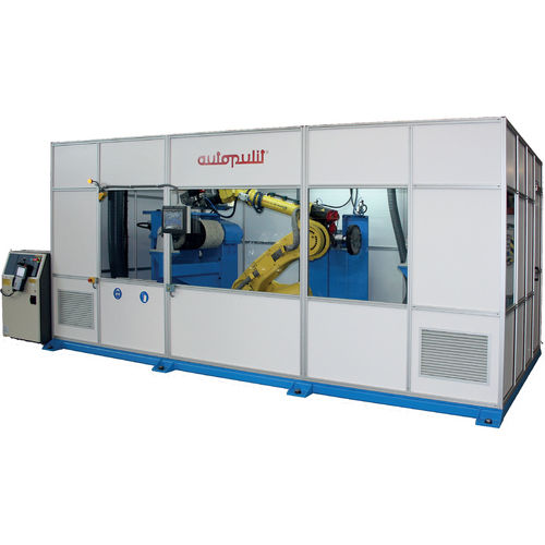 Роботизированная ячейка для шлифовки - CR-165/2UP-1250+1UPD - AUTOPULIT