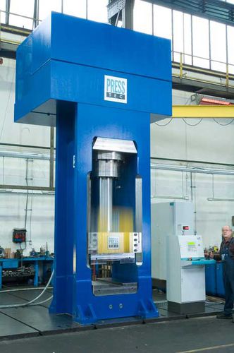 Холодноштамповочный пресс - FPH 6,3MN - 40MN - Presstec Pressentechnologie GmbH - гидравлический / для тиснения / для прессования