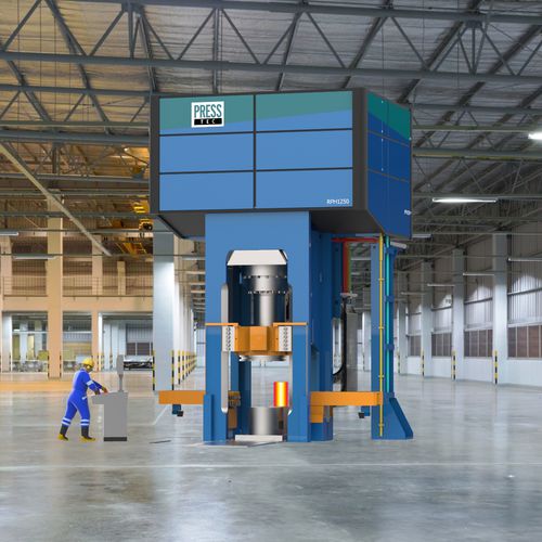 Гидравлический пресс - RPH 8MN - 40MN - Presstec Pressentechnologie GmbH - для тиснения / для ковки / для сверления