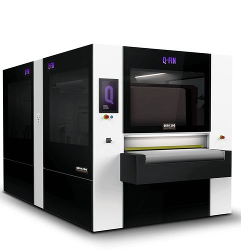 Отделочная машина для галтовки - SER1200 Multibrush - Q-Fin Quality Finishing Machines - шлифовальный станок / углового стеллажа / линейная