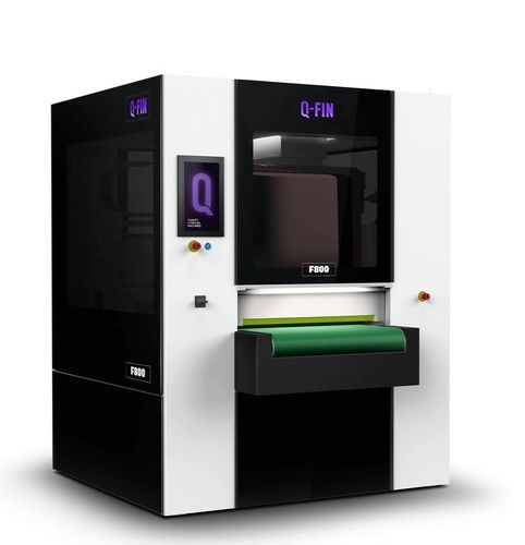 Отделочная машина для галтовки - F800 - Q-Fin Quality Finishing Machines - шлифовальный станок / для отделки / углового стеллажа